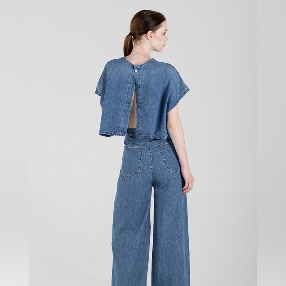 Aire Open Back Tee - Terranea by ETICA - Picture 4 of 4